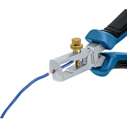 160 mm Kablo Sıyırma Pensesi ile Ergonomik Tasarım