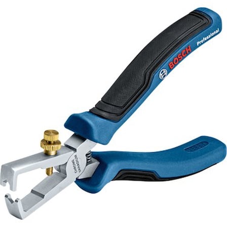 160 mm Kablo Sıyırma Pensesi ile Ergonomik Tasarım
