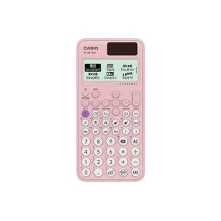 Casio FX-991CW-W-DT Classwiz Pembe Bilimsel Fonksiyonlu Hesap
