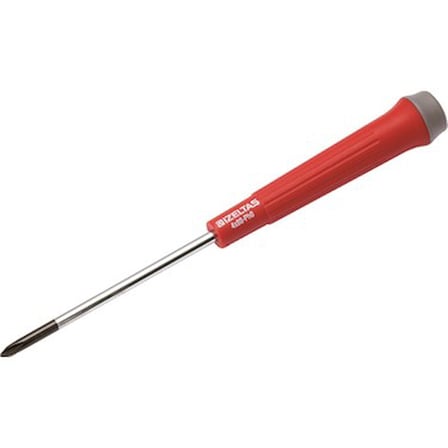 4x80 mm elektronikçi yıldız uçlu klemens tornavida, dayanıklı yapı