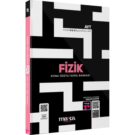2025 AYT Fizik Konu Özetli Soru Bankası: Video Destek