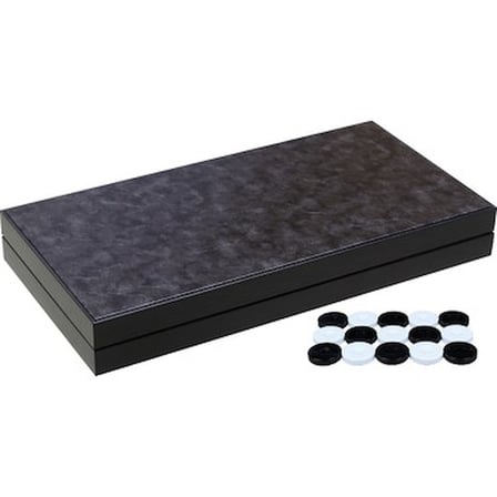 KS Games Classic Leather Royal Black
