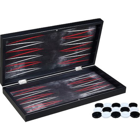 KS Games Classic Leather Royal Black
