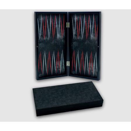 KS Games Classic Leather Royal Black