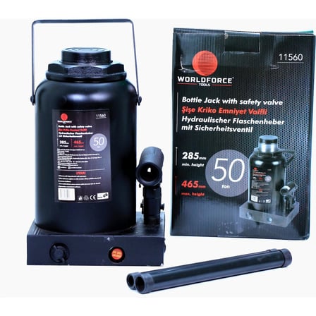 Worldforce 50 Ton Hidrolik Şişe