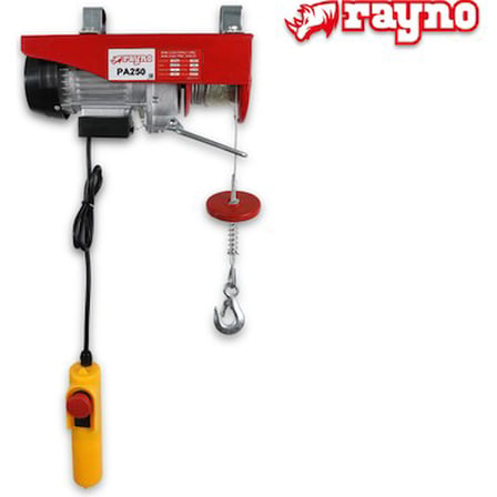 250-500 kg Kapasiteli Halatlı Elektrikli Mini Vinç, 220V ile Yüksek Performans