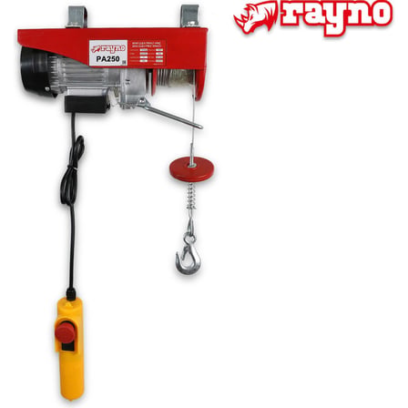 250-500 kg Kapasiteli Halatlı Elektrikli Mini Vinç, 220V ile Yüksek Performans