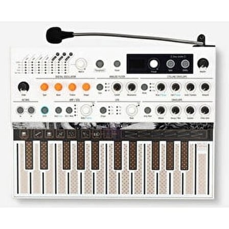 25 Tuşlu Klavye ile Entegre 16-Band Vocoder Cihazı