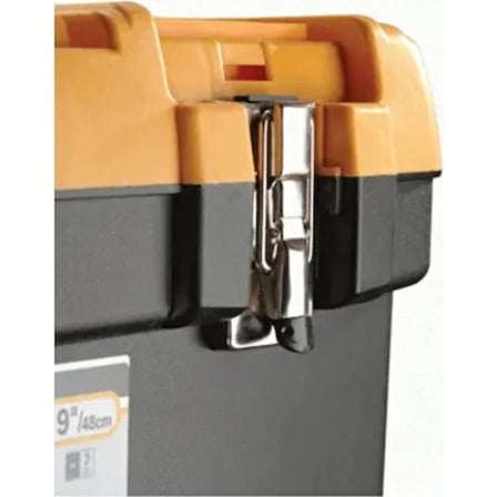Metal Kilitli Takım Çantası - Organizerli Dayanıklı Tasarım 413x212x186