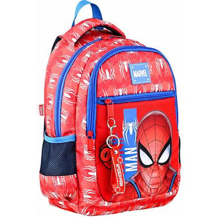 Spider-Man Temalı İlkokul Çantası, Eğlenceli Tasarım
