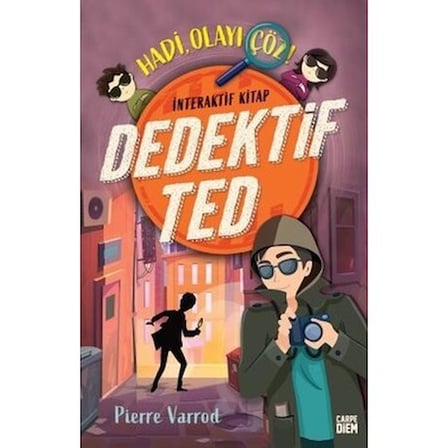 Dedektif Ted: Olayı Çözmek İçin Heyecan Dolu Bir Macera