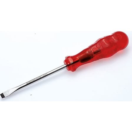 Düz Uçlu Tornavida 7x150 mm Dayanıklı Kraft Malzeme