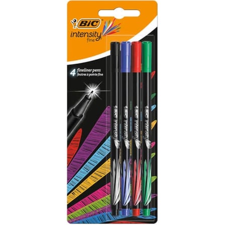 4'lü Klasik İntensity Fine Liner Kalem Seti