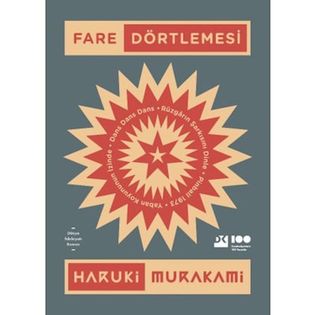 Fare Dörtlemesi Yeşil Kapak - Eğlenceli Edebiyatın Yüzleri