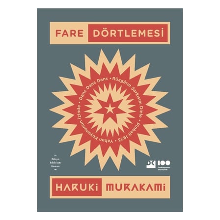 Fare Dörtlemesi Yeşil Kapak - Eğlenceli Edebiyatın Yüzleri