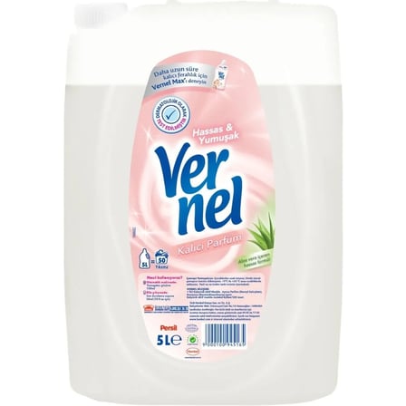 5 L Konsantre Çamaşır Yumuşatıcısı Hassas Ciltler için