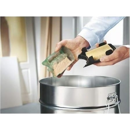 Elektrikli Zımpara 200 Watt 92x182 mm Micro-filtre ile