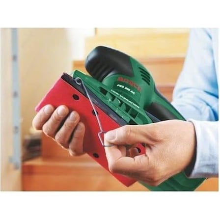 Elektrikli Zımpara 200 Watt 92x182 mm Micro-filtre ile