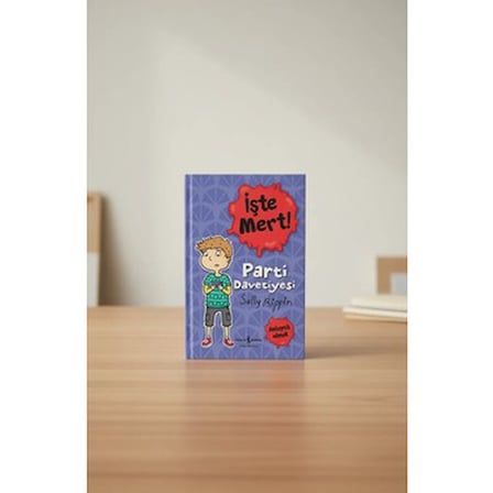 Parti Davetiyesi İçin Anlayış Temalı Eğitici Kitap