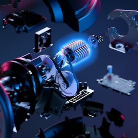 Racing Wheel Tabanı ve Pedal Seti için Servo