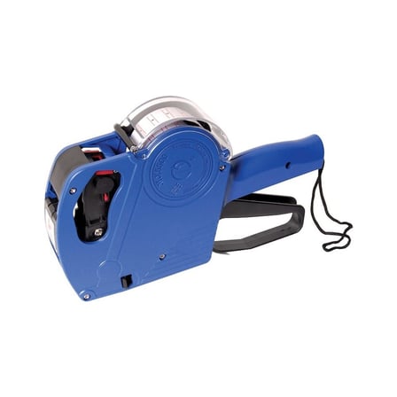 Kraf MX-5500 8 Haneli Etiket Makinesi Mavi Renk Ergonomik Tasarım 1