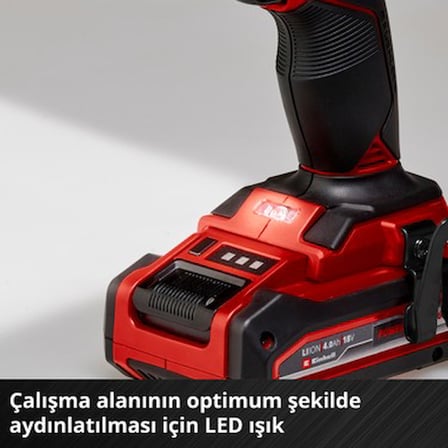 Profesyonel Akülü Vidalama 18 V ile Yüksek Güç ve Verim
