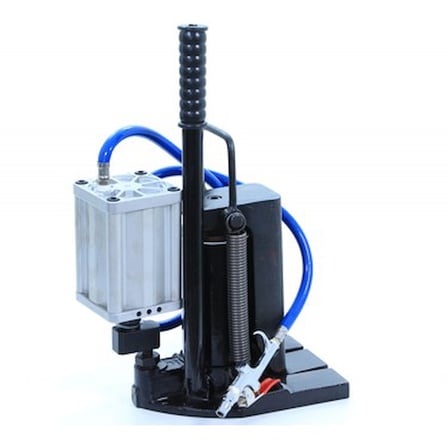 10 Ton Kapasiteli Havalı Hidrolik Tırnak Kriko, 130 mm Strok Uzunluğu
