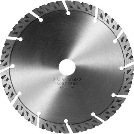 180 x 22,23 x 2,4 x 12 mm Elmas Kesme Diski, Çok Amaçlı