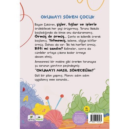 Elma Çocuk Akademi Artı Okumayı Söken Çocuk - Saniye Bencik
