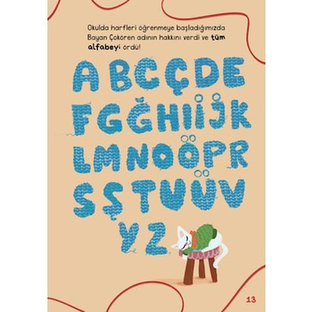 Elma Çocuk Akademi Artı Okumayı Söken Çocuk - Saniye Bencik