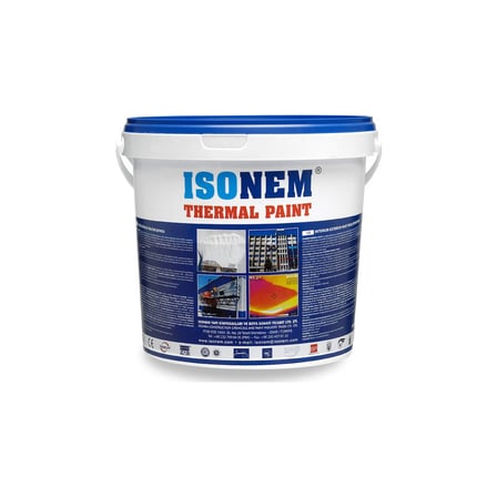 İç ve Dış Cepheler için 5 LT Isı Yalıtım Boyası