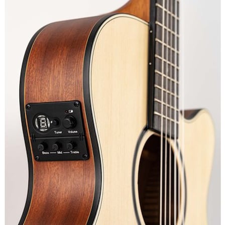Ince Kasa Elektro Klasik Gitar, Yüksek Ses Kalitesi ve Şık Tasarım