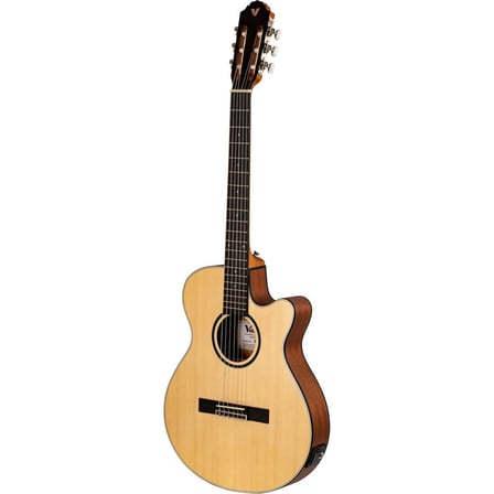 Ince Kasa Elektro Klasik Gitar, Yüksek Ses Kalitesi ve Şık Tasarım