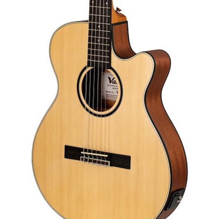 Ince Kasa Elektro Klasik Gitar, Yüksek Ses Kalitesi ve Şık Tasarım