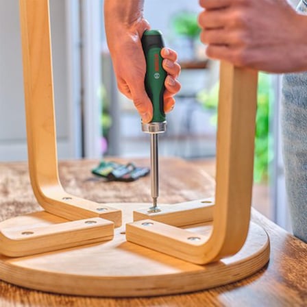 Cırcırlı Tornavida Ergonomik Tasarım ile Dayanıklı Yapı