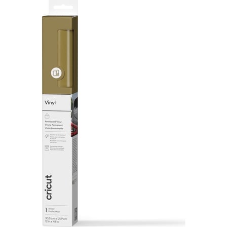 Cricut 2011574 Premium Vinil Kalıcı 33X120CM 1 Sayfa Zeytin