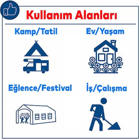 3.5kVa 2800W Benzinli Jeneratör, Yüksek Güç Kapasitesi