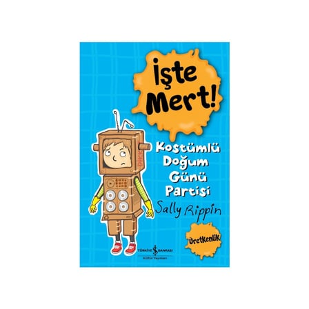 Kostümlü Doğum Günü Partisi - Eğlenceli Kitap