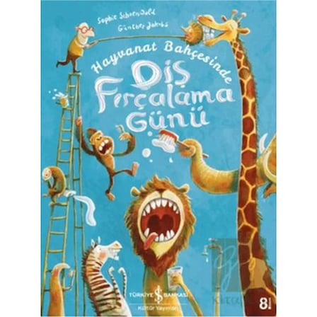 Diş Fırçalama Günü - Hayvanat Bahçesindeki Macera