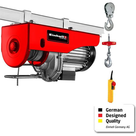 Einhell TC-EH 500, Electrikli