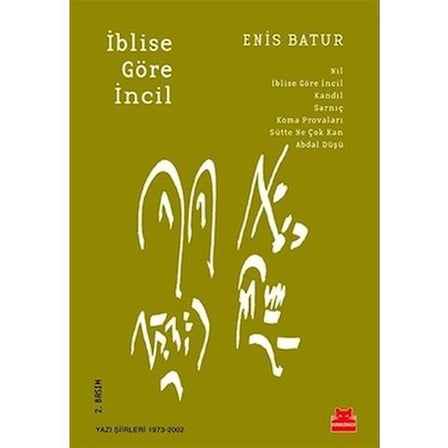 İncil ve İblis Üzerine Şiirsel Düşünceler