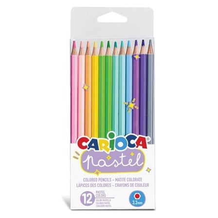 Pastel Renk Kuru Boya Kalemi, Eğlenceli ve Kullanışlı