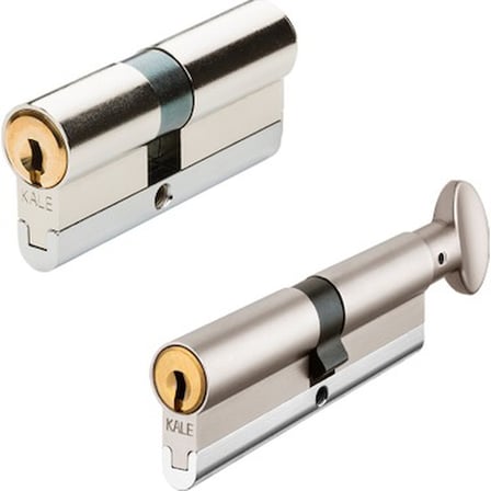 Tüpten Şifreli Yüksek Güvenlikli Silindir - 2'li Set 68 mm
