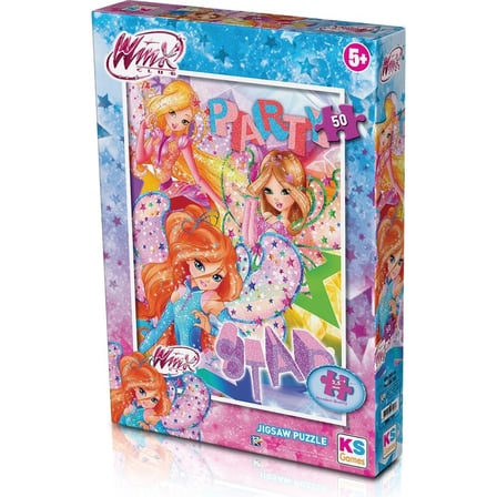 Winx Temalı Eğlenceli Yapboz Seti