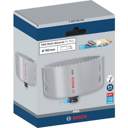 Pro Multi Material Pc Plus Delik Açma Panç 102