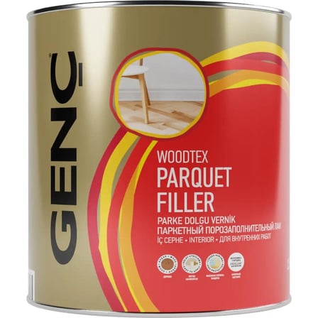 2,5 Litre Parke Dolgu Verniği