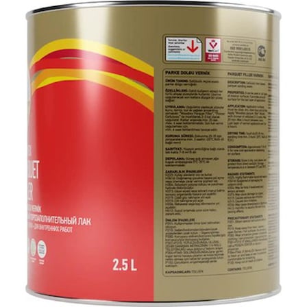2,5 Litre Parke Dolgu Verniği