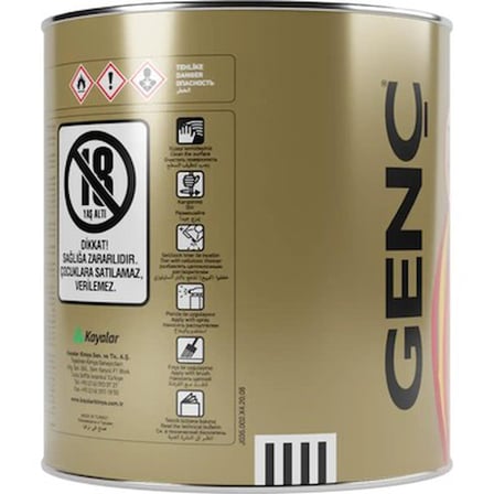 2,5 Litre Parke Dolgu Verniği