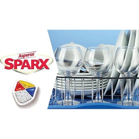 Bulaşık Makinesi Kapsülü 240 Yıkama Kapasitesi 60 x 4 Limon