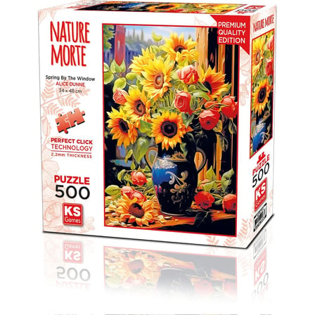 Ks Games Spring By The Window 500 Parça